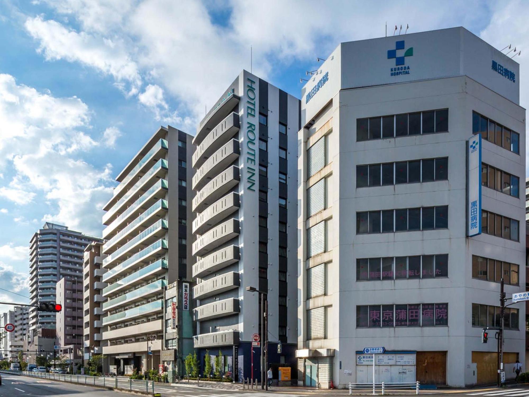 Hotel Route-Inn Tokyo Kamata Exteriér fotografie