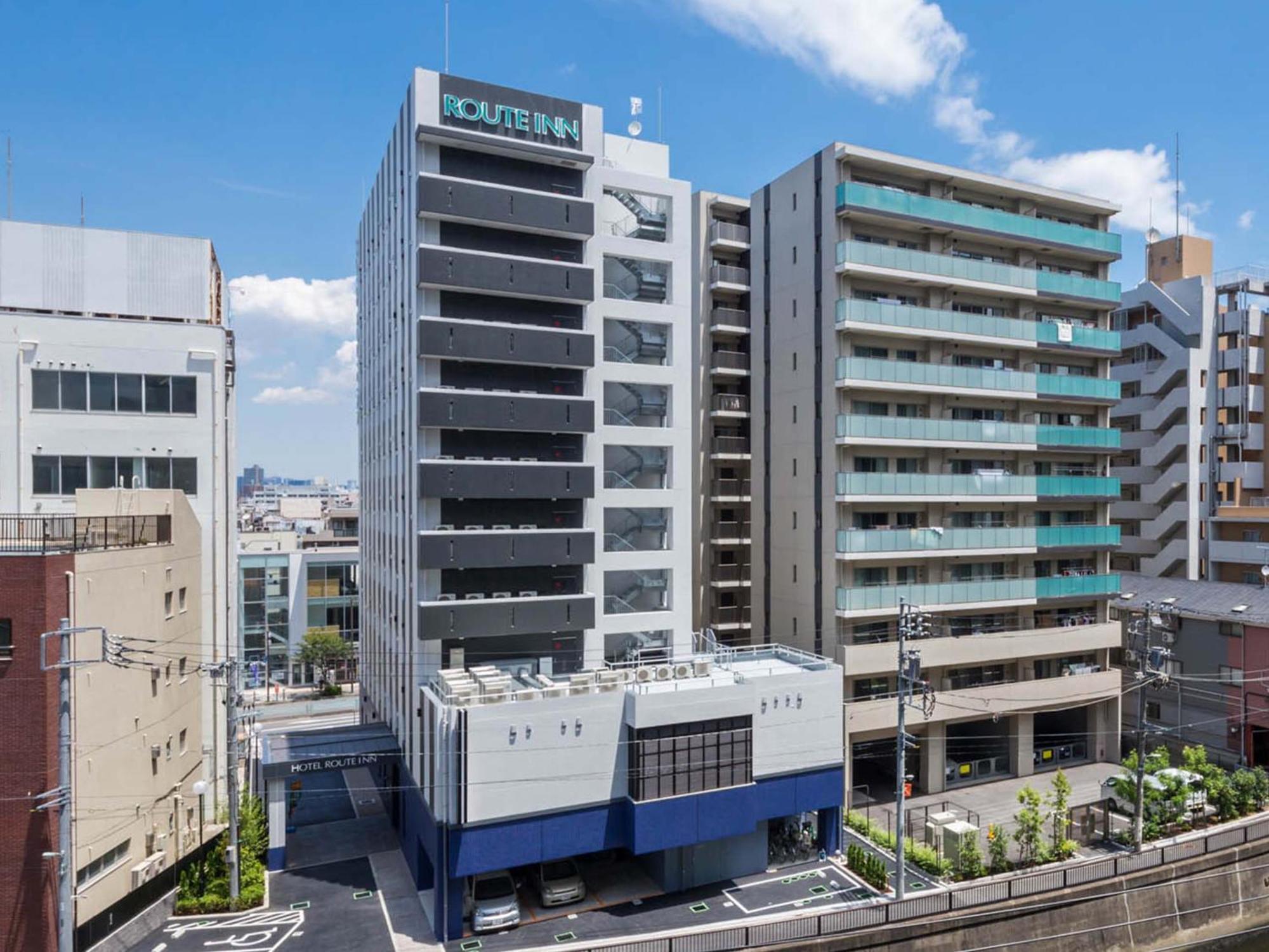 Hotel Route-Inn Tokyo Kamata Exteriér fotografie