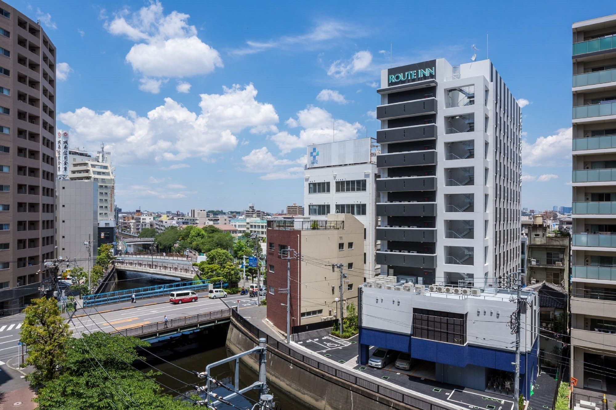 Hotel Route-Inn Tokyo Kamata Exteriér fotografie