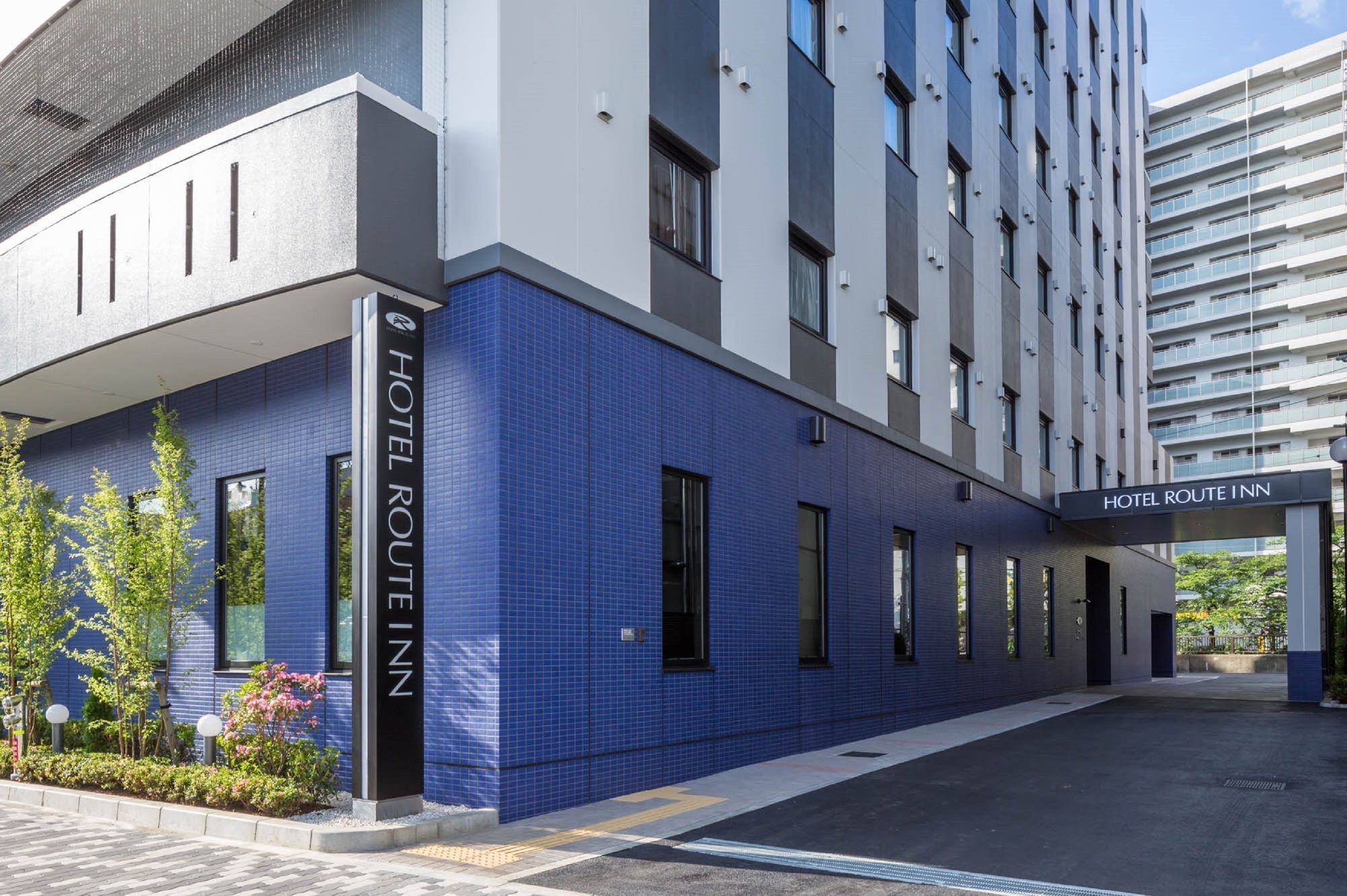 Hotel Route-Inn Tokyo Kamata Exteriér fotografie