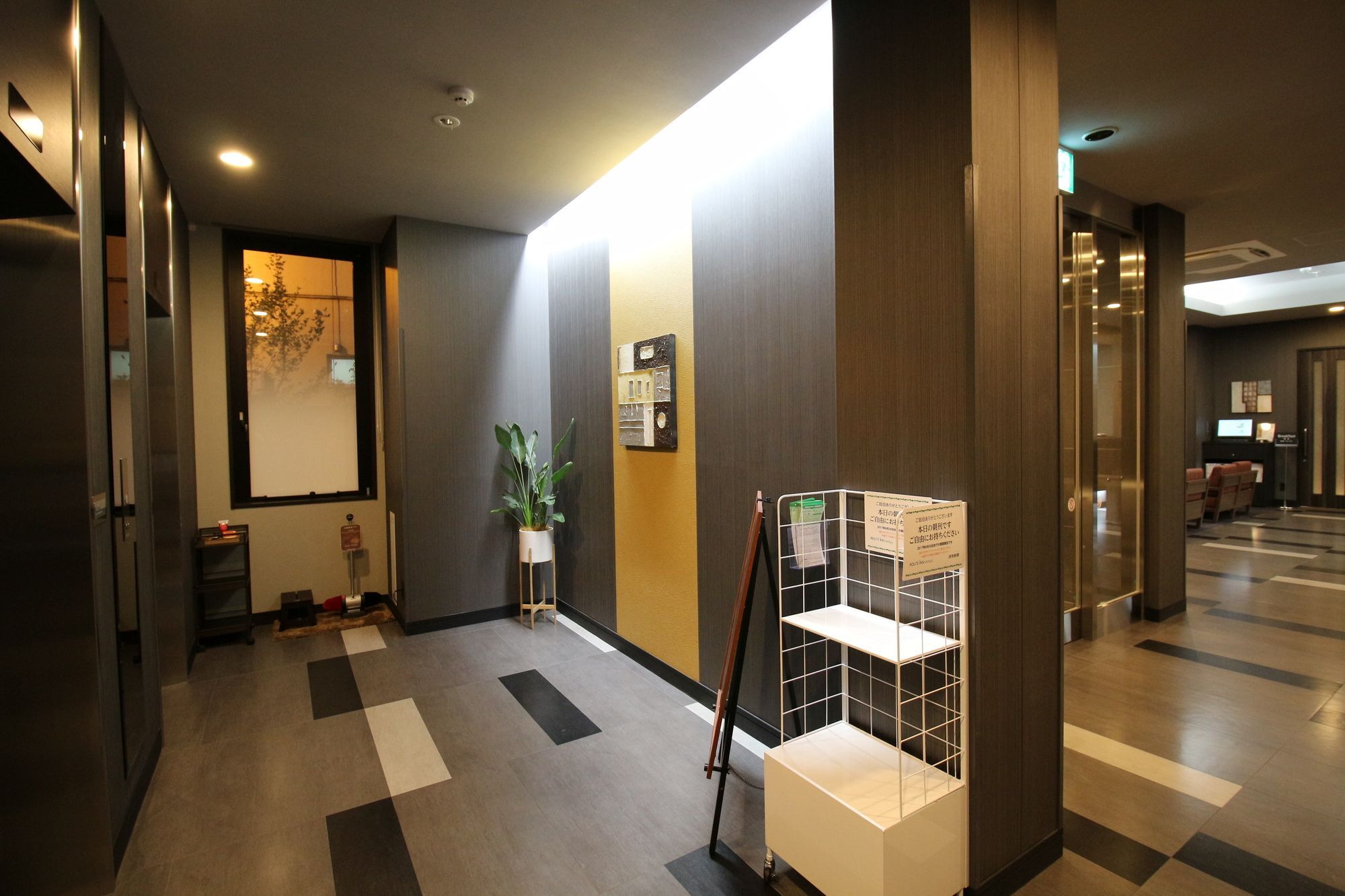 Hotel Route-Inn Tokyo Kamata Exteriér fotografie