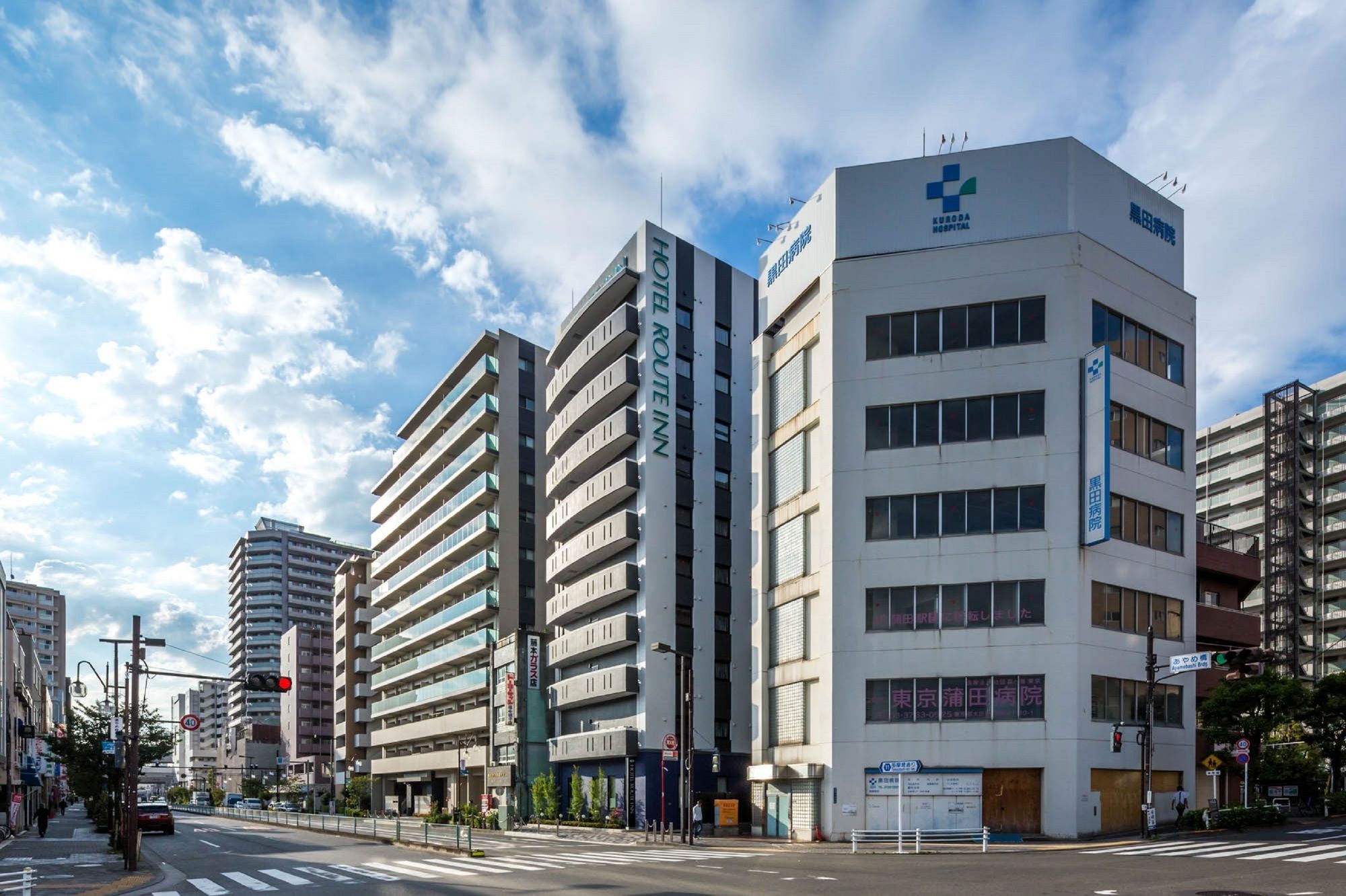 Hotel Route-Inn Tokyo Kamata Exteriér fotografie